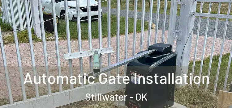 Automatic Gate Installation Stillwater - OK