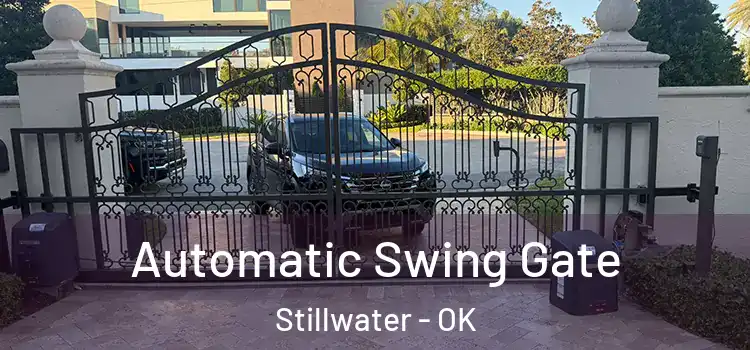Automatic Swing Gate Stillwater - OK
