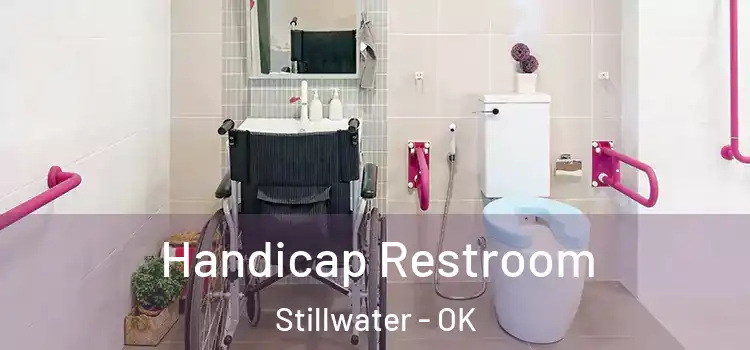 Handicap Restroom Stillwater - OK
