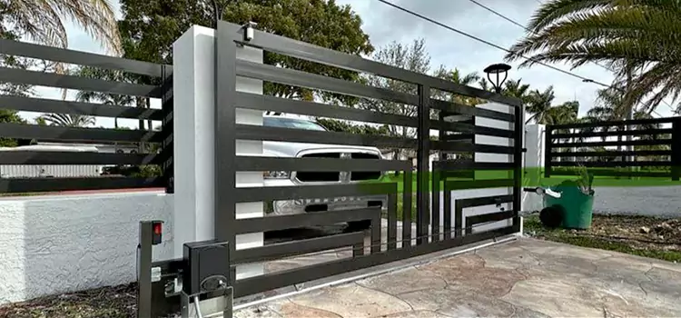 Automatic Driveway Gate Installation Stillwater