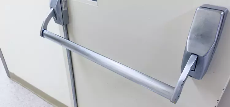 Panic Door Hardware Installation Stillwater
