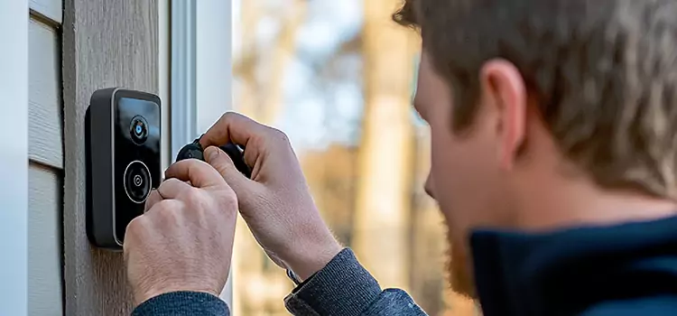 Blink Doorbell Installation Stillwater