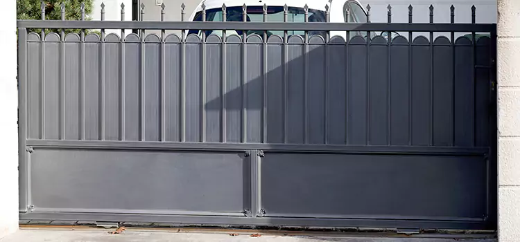 Metal Driveway Gate Installation Stillwater