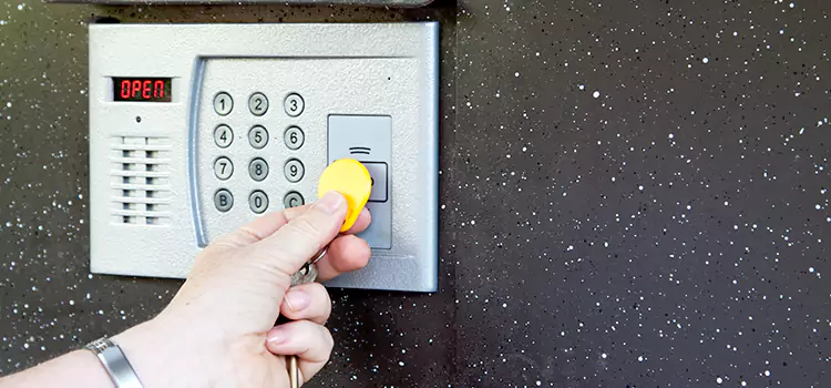 Electronic Door Lock Installation Stillwater