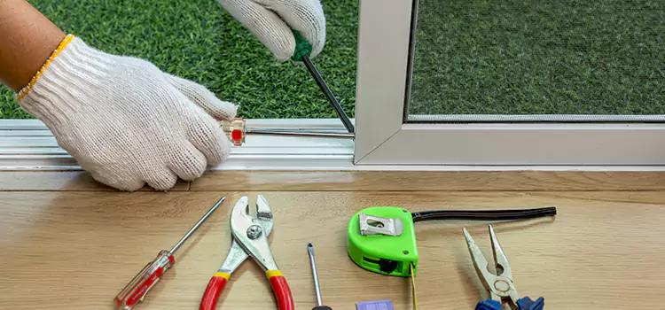 Sliding Door Track Replacement in Stillwater, OK