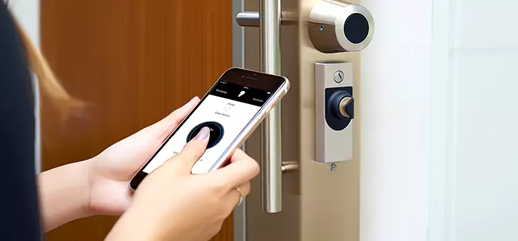 Keypad Door Lock Installation Stillwater