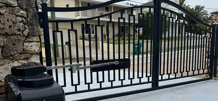 Swing Gate Opener with Keypad Stillwater