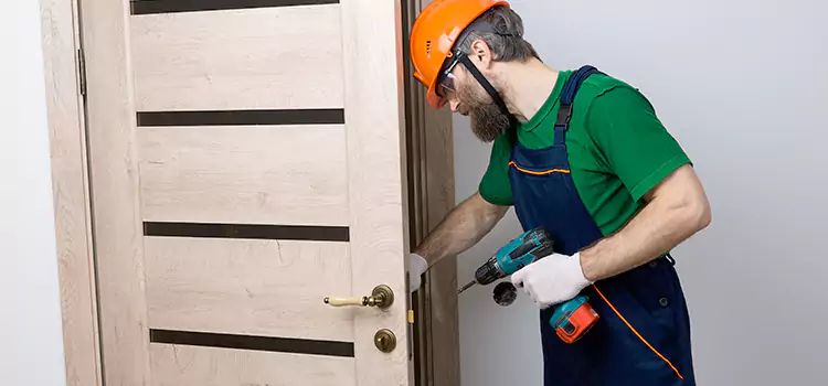 Replace Internal Door Handle with Lock Stillwater