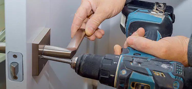 Security Door Lock Installation Stillwater