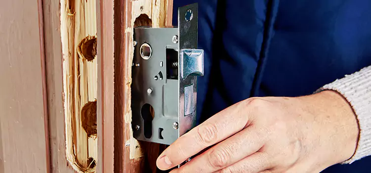 Garage Door Lock Replacement Stillwater