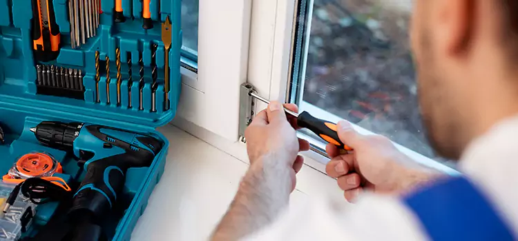 Sliding Glass Door Track Repair in Stillwater, OK