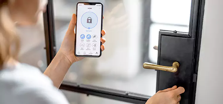 Fingerprint Door Lock Installation Stillwater